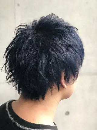 ショート 福重 奨のヘアスタイル