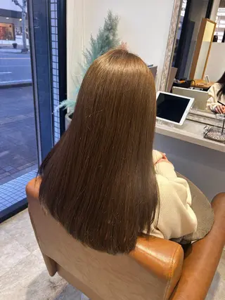 ロング カラー Shall hair design所属・黒田 友莉のヘアスタイル