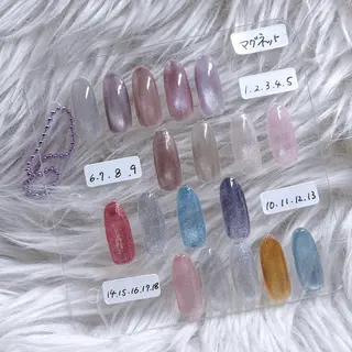 ネイル nail salon Blue Moonのネイルデザイン