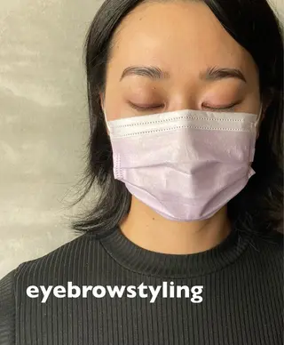 パーマ マツエク・マツパ AIRYVEIL所属・Uehara Tomomiの眉毛・アイブロウイメージ