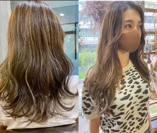 ミディアム 松尾太樹 【pia】福岡美容室のヘアスタイル