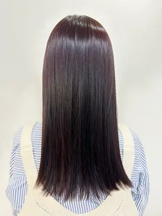 ロング カラー HARUKA 🤍のヘアスタイル