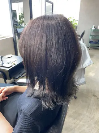 ミディアム カラー TELAHAIR四街道店所属・⚜️TELAHAIR ⚜️櫻井佑也のヘアスタイル
