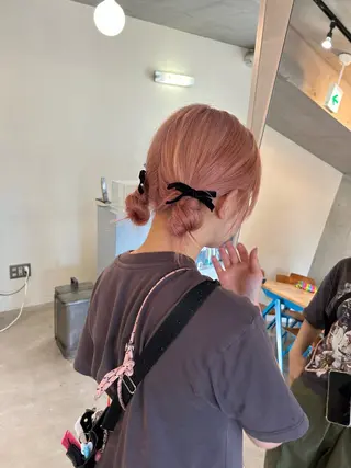 ロング カラー レイヤーカット/ルー ツカラー/EMIRIのヘアスタイル