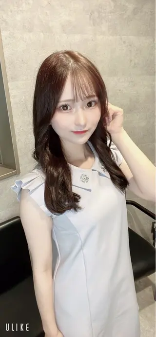 ロング カラー ダブルカラー 新宿のヘアスタイル