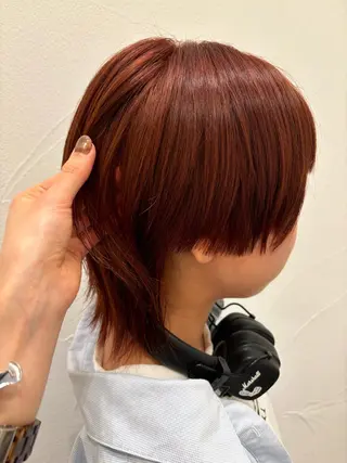 カラー メンズ Ash中目黒　福田 琴香🫧のヘアスタイル