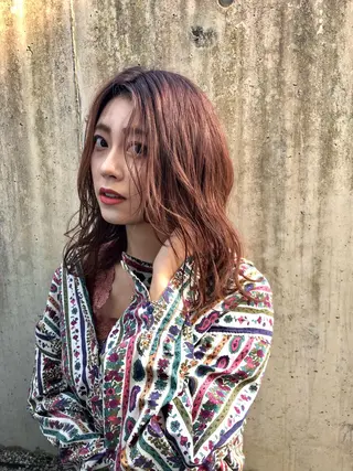 セミロング 韓国🇰🇷ボブ✂︎ レイヤー✂︎三吉明人のヘアスタイル