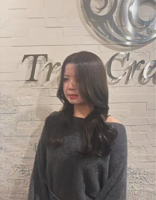 ロング 💜透明感カラー💜 cocoro🎶のヘアスタイル