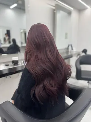 ロング カラー 🎀愛されgirly ヘア🫧Ayakaのヘアスタイル