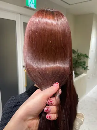 ロング 🩰ニシムラヒカリ 半個室salon♡*のヘアスタイル