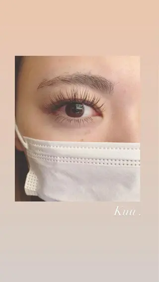 マツエク・マツパ Anieraso eyelashのマツエク・マツパデザイン