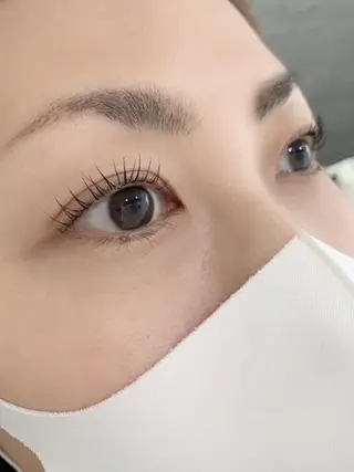 マツエク・マツパ Veil ayakaのマツエク・マツパデザイン