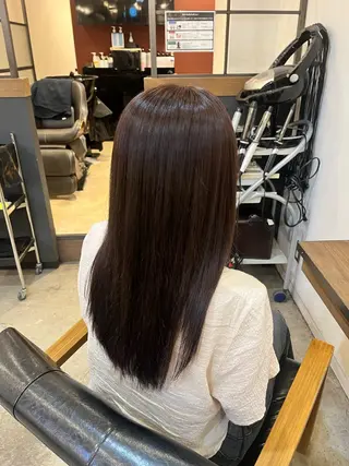 ロング 小堀 いぶきのヘアスタイル