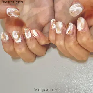 ネイル Mojyam nail所属・松本 実咲のネイルデザイン