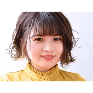 ショート merci.所属・🌻あいり merci.🌻のヘアスタイル