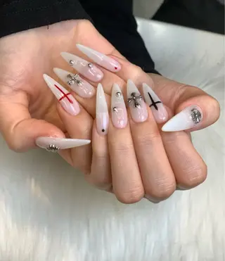 ネイル Kanao_ CloudyChanのネイルデザイン