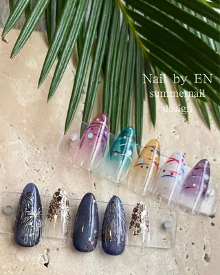 ネイル Nail&Wax by ENのネイルデザイン