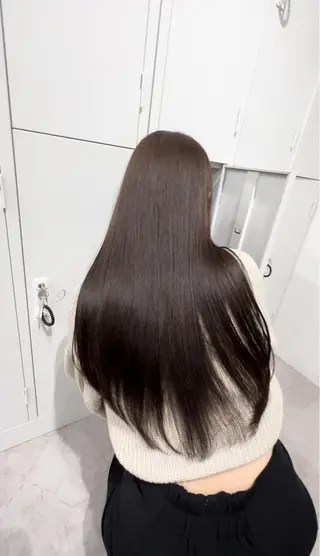 ロング 🫧髪質改善 講師🫧🍎幹細胞のヘアスタイル