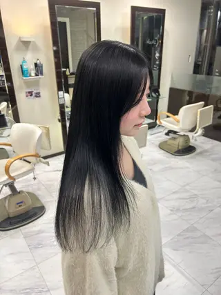 ロング 透明感/ブリーチカラ ー🦋Rico🦋のヘアスタイル