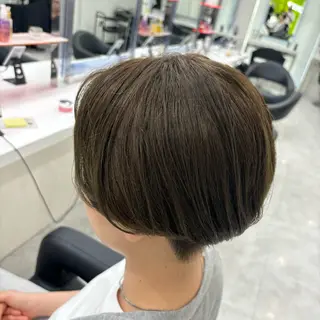 ミディアム 大人っぽ上品🤍韓国 レイヤー🤍ふうがのヘアスタイル