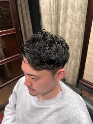 ショート メンズ 圓子 快のヘアスタイル