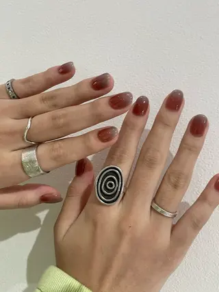 ネイル Hi,nail rinaのネイルデザイン