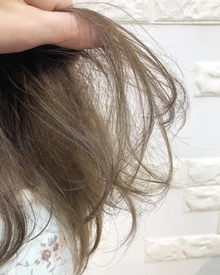セミロング カラー RoL by apollo所属・横浜ブリーチムラ直し 特化美容師/海崎剛史のヘアスタイル