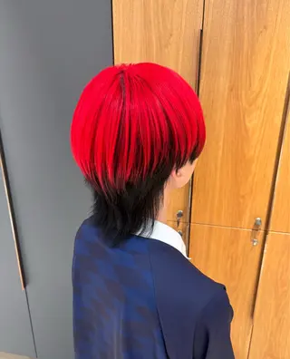 カラー 内野 桜介のヘアスタイル