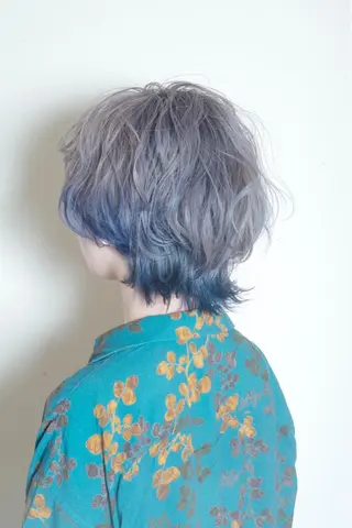 ショート アトレ梅田 amiのヘアスタイル