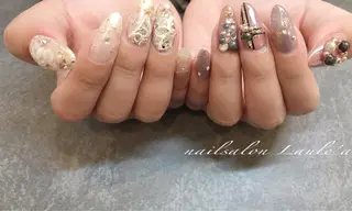 ネイル nailsalon Laule'aのネイルデザイン