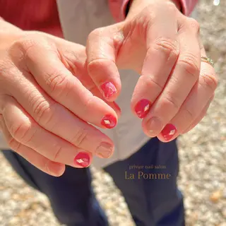 ネイル nail salon La Pommeのネイルデザイン