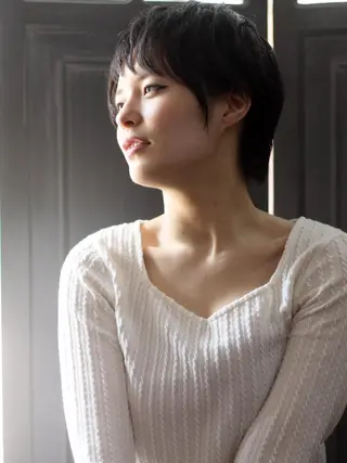 ショート 【ショート×美髪】  澤田　周のヘアスタイル