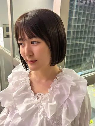 カラー FILMS 田町芝浦店所属・nana ♡のヘアスタイル