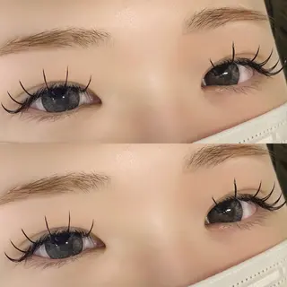 マツエク・マツパ NOA lashes 堀のマツエク・マツパデザイン