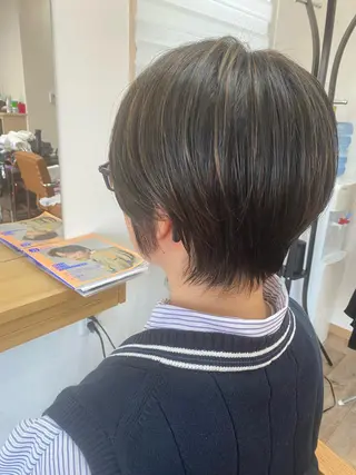 ショート miel hair 新宿店 【ミエル ヘアー】所属・新宿西口から徒歩5分 石橋卓典のヘアスタイル