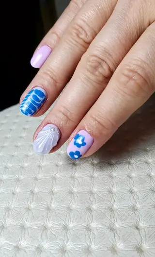 ネイル アンドレア 名古屋のネイルデザイン