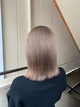ミディアム ヘアアレンジ カラー特化💖 ミライのヘアスタイル