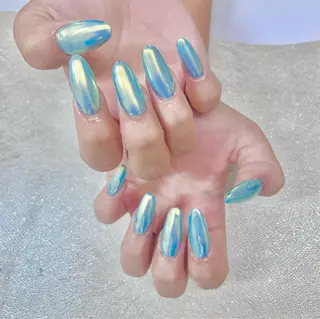 ネイル 松森 千夏のネイルデザイン