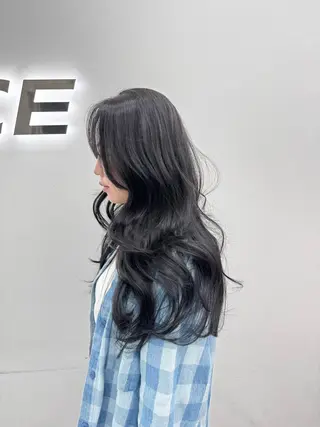 ロング GO TODAY 原宿Verno店所属・韓国系支持率No.1 レイヤー特化/きょうのヘアスタイル