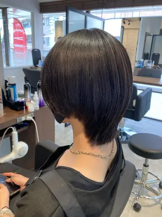 ショート 宮下 弦也のヘアスタイル