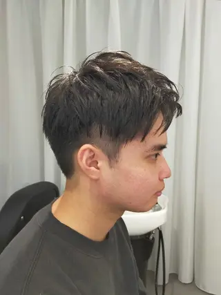 メンズ 村上 梨映のヘアスタイル