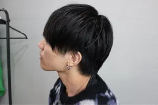 ショート メンズ メンズ/ケアパーマ /hayashiのヘアスタイル