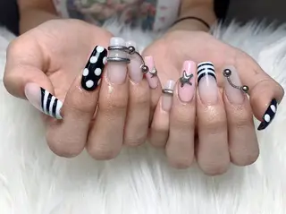 ネイル ENsalon AKIRAのネイルデザイン