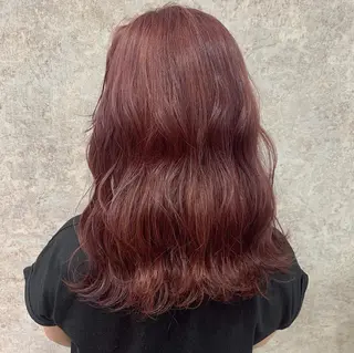 ミディアム カラー piLLon/ RYUKAのヘアスタイル