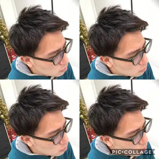 メンズ 平本 雄馬のヘアスタイル