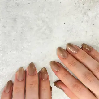 ネイル Yuriko Omi パラジェル/渋谷のネイルデザイン