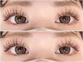 マツエク・マツパ Pupu lash所属・Pupu lash 2のマツエク・マツパデザイン