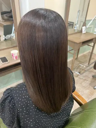 セミロング カラー 新越谷noble店長 松本拓也▶◀*.のヘアスタイル