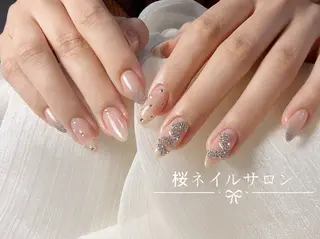 ネイル 桜 ネイルのネイルデザイン