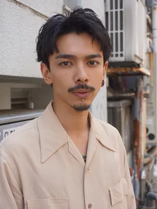 メンズ メンズ特化美容師 / ヒラヤマのヘアスタイル